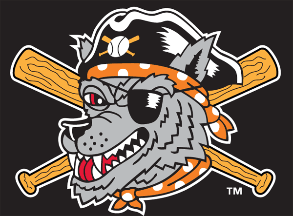 Erie SeaWolves 1999-pres cap logo iron on transfers for T-shirts